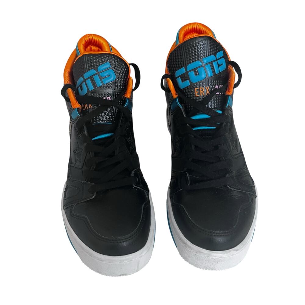 Converse Just Don x ERX-260 Mid Animal Black Teal Sneakers Big Kid Size 4.5 - Picture 3 of 10